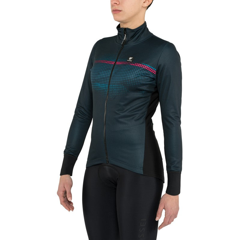 Pissei Giubbino Monviso Heavy Donna Blu/Rosa