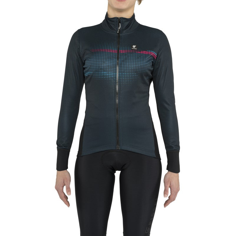 Pissei Giubbino Monviso Heavy Donna Blu/Rosa