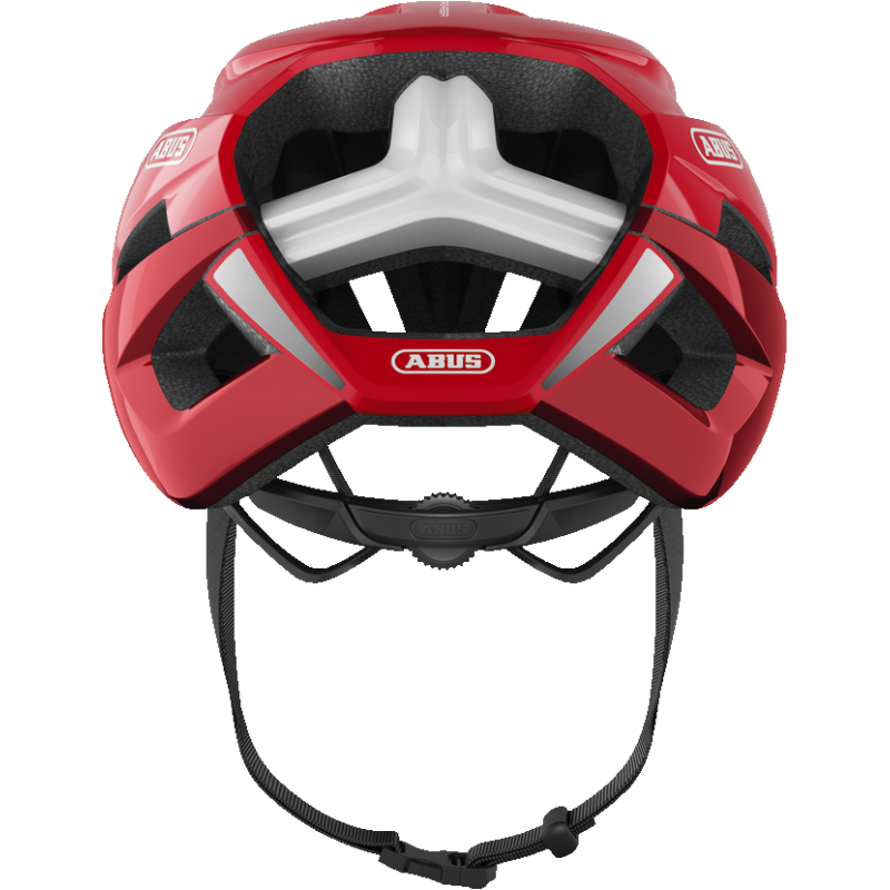 Abus Casco Stormchaser Blaze Red