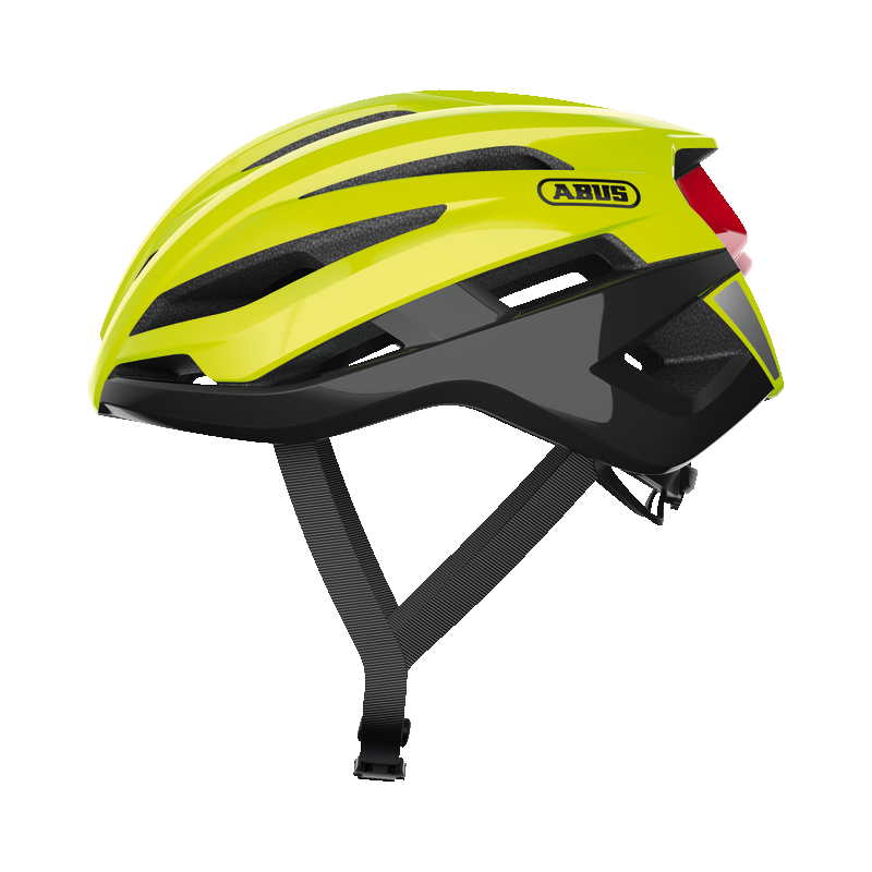 Abus Casco Stormchaser Yellow Fluo