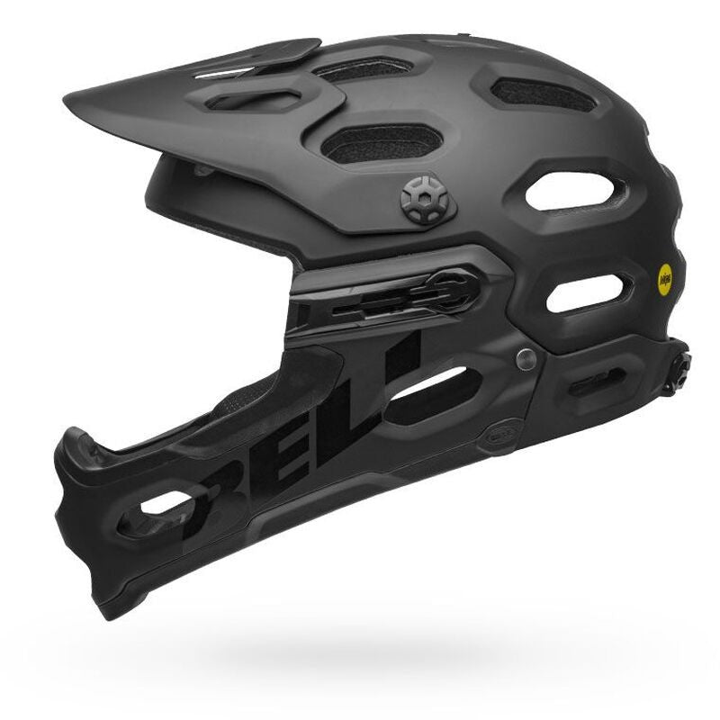 Bell Casco Super 3R Mips Matte Black