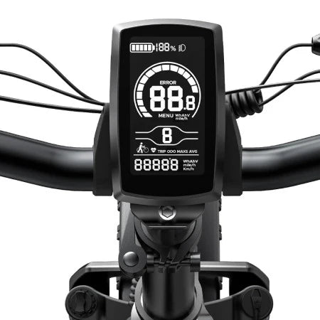 Hillmiles Bici Elettrica Fat Bike Mile 1 250W/750W
