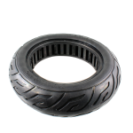 MoGo Copertone Monopattino Elettrico 10 x 2,7 - 70/65-6,5 Nero , Piena
