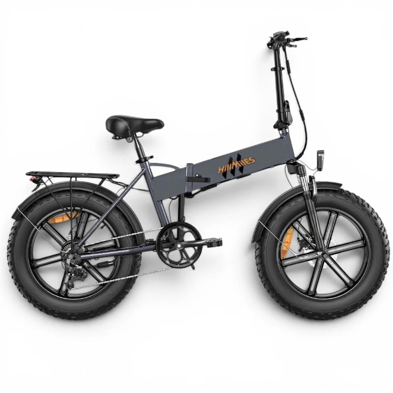 Hillmiles Bici Elettrica Fat Bike Mile 1 250W/750W