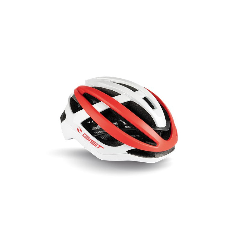 Gist Casco Sonar Bianco/Rosso