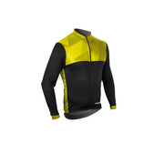 Gist Maglia Climb Nero/Giallo Fluo
