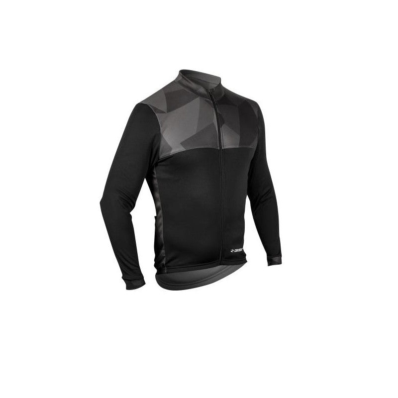 Gist Maglia Climb Nero/Grigio