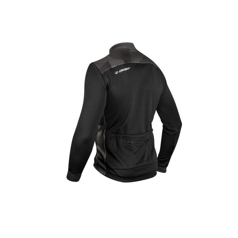 Gist Maglia Climb Nero/Grigio