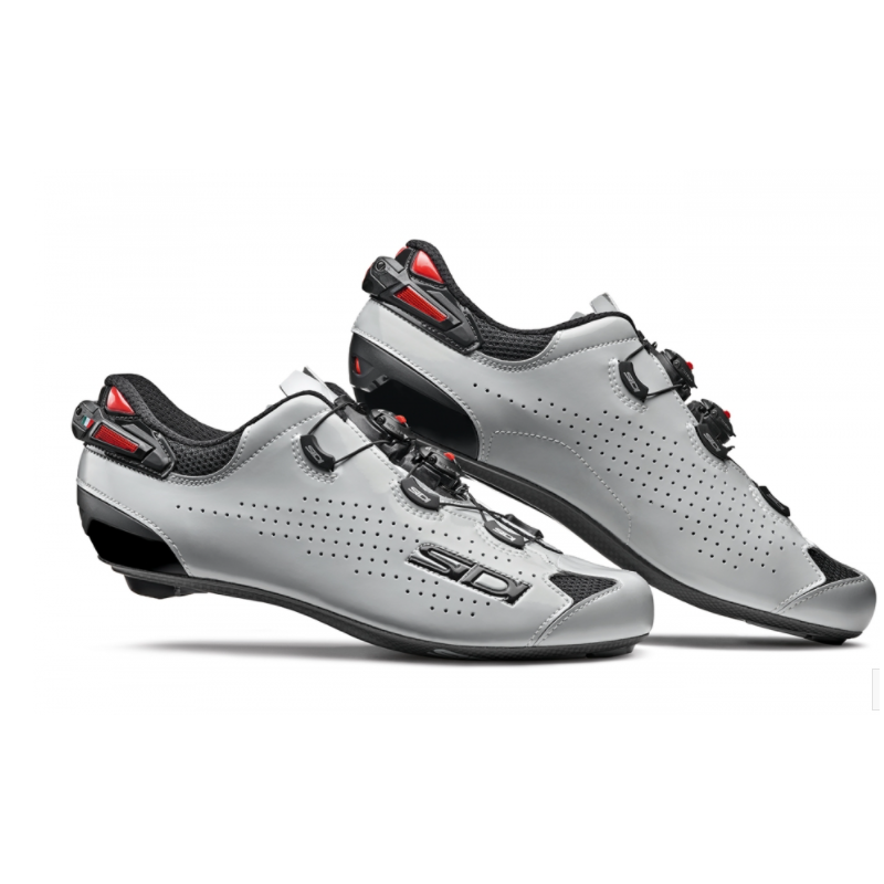 Sidi Scarpe Road Shot 2 Nero/Grigio Lucido
