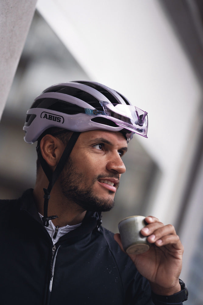 Abus Casco Airbreaker 2.0 All-In Purple