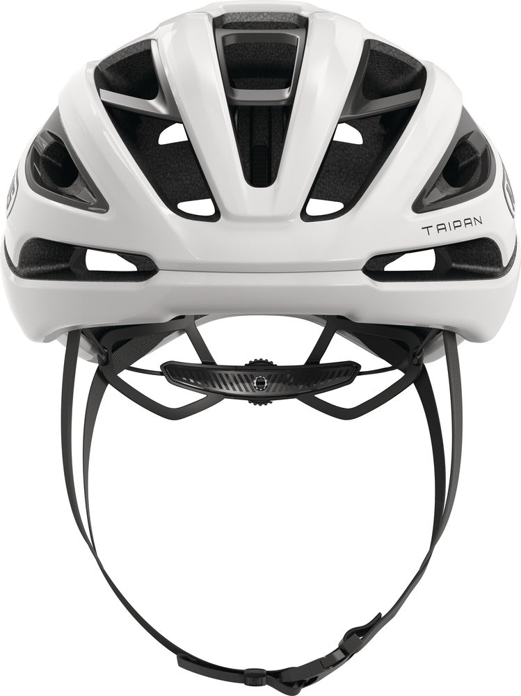 Abus Casco Taipan Shiny White