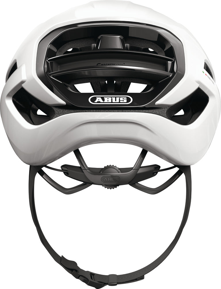 Abus Casco Taipan Shiny White
