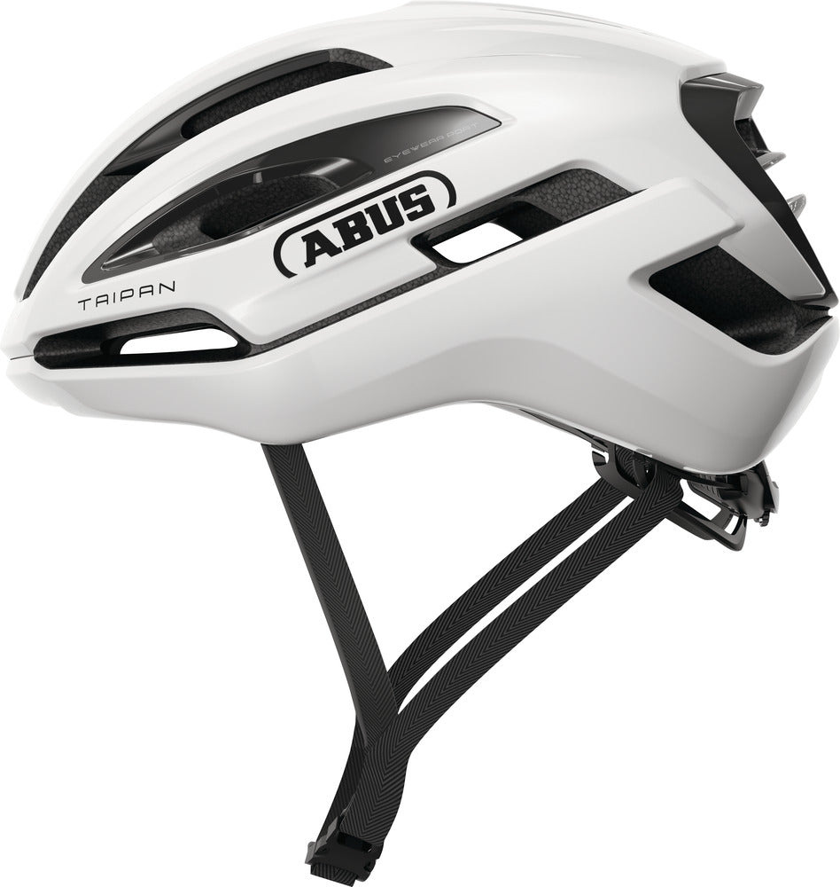 Abus Casco Taipan Shiny White