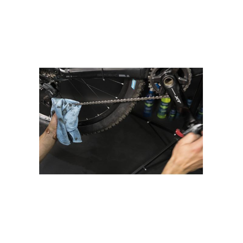 Tunap Sports Microfiber Cloth Blu