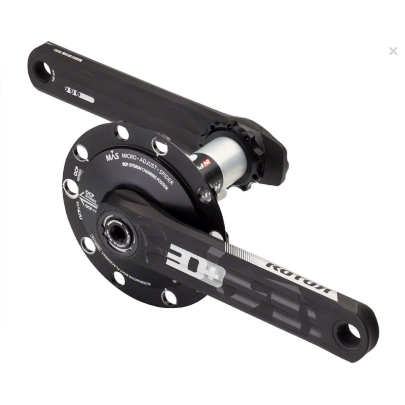 Rotor Guarnitura InPower 3D + Powermeter 110BCD