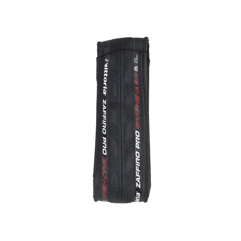 Vittoria Copertura Zaffiro Pro V Grafene 2.0 Black 700x25