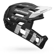 Bell Casco Super Air R Mips Fasthouse Matte Black/White