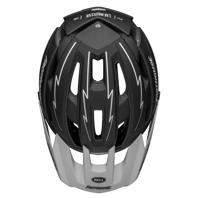 Bell Casco Super Air R Mips Fasthouse Matte Black/White