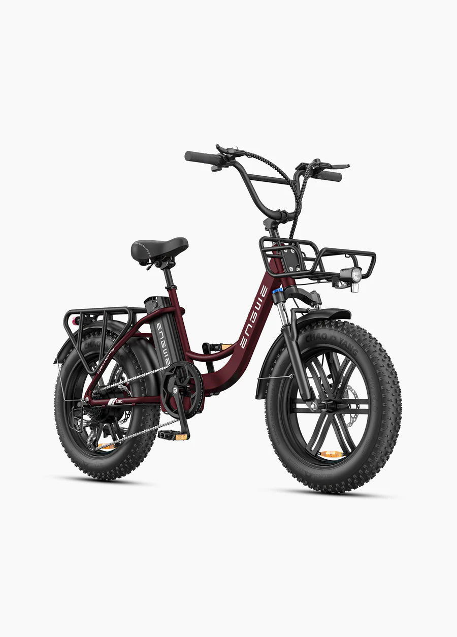 Engwe Bici Elettrica Fat Bike L20 Boost 250w/750W