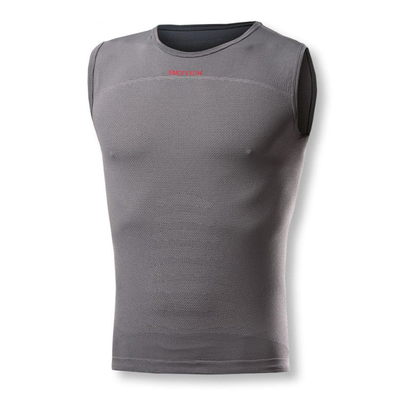 Biotex Intimo Bioflex Canotta +Carbon Girigio