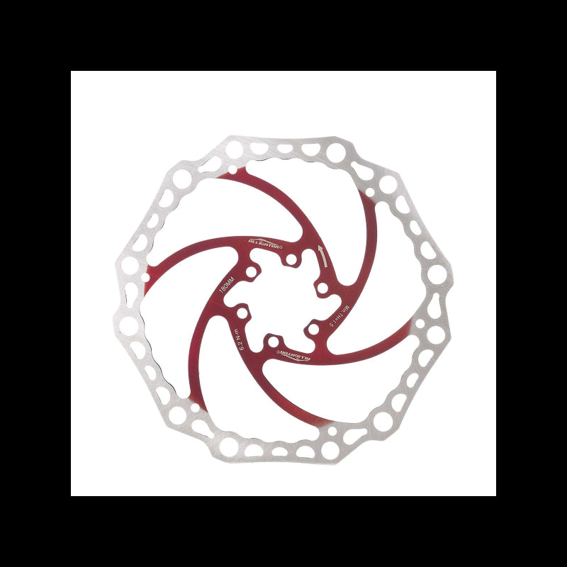 Alligator Disco Crown X 180 Rosso