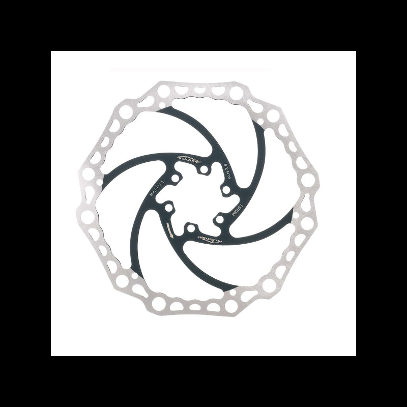 Alligator Disco Crown 140Mm Nero