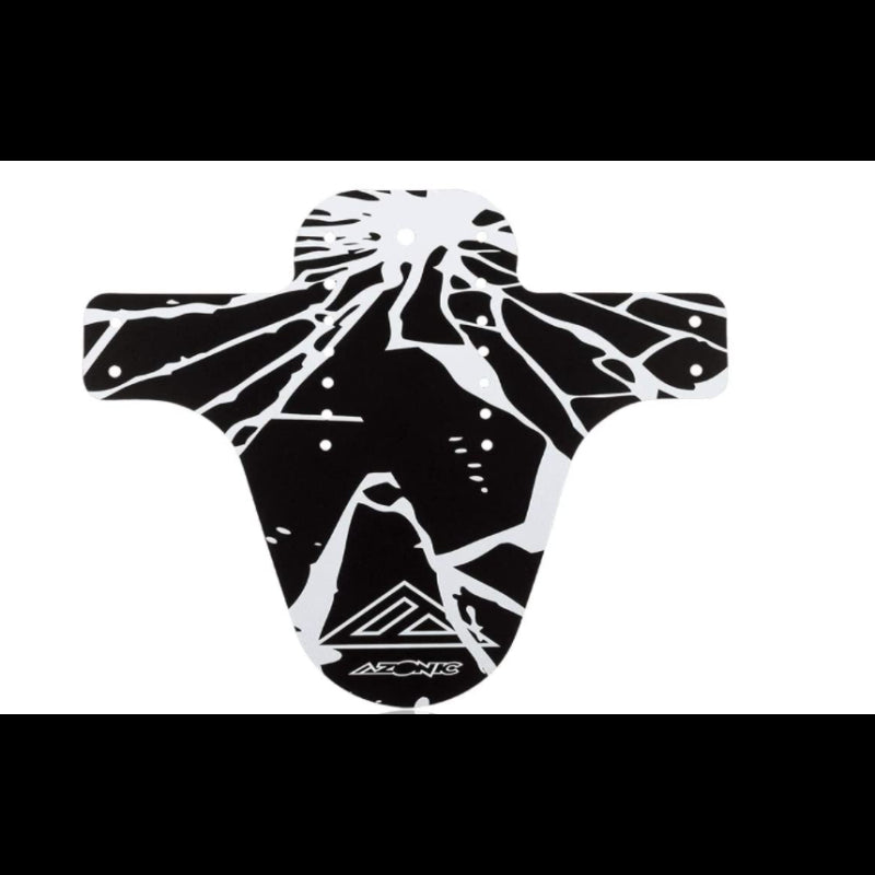 Azonic Parafango Splatter Fender Enigma Black/White