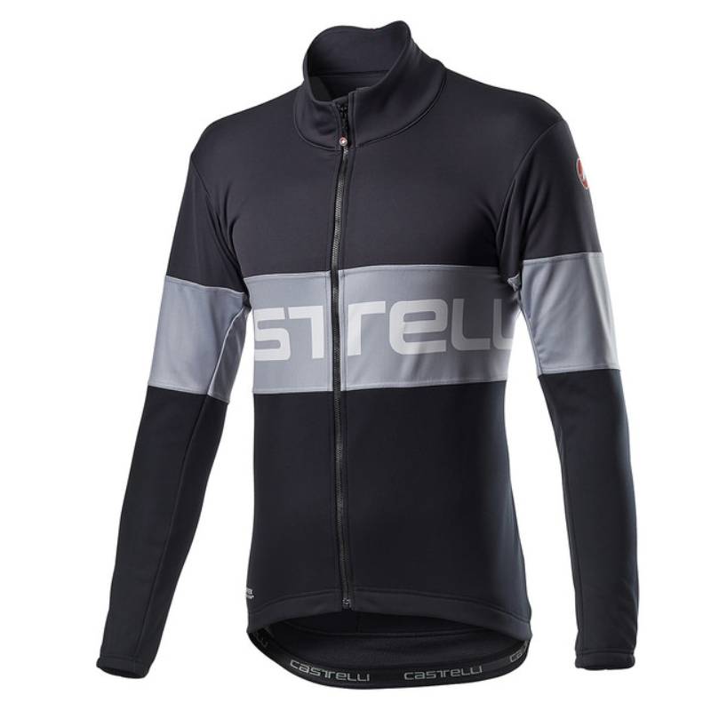Castelli Giubbino Prologo Dark Gray Vortex Light