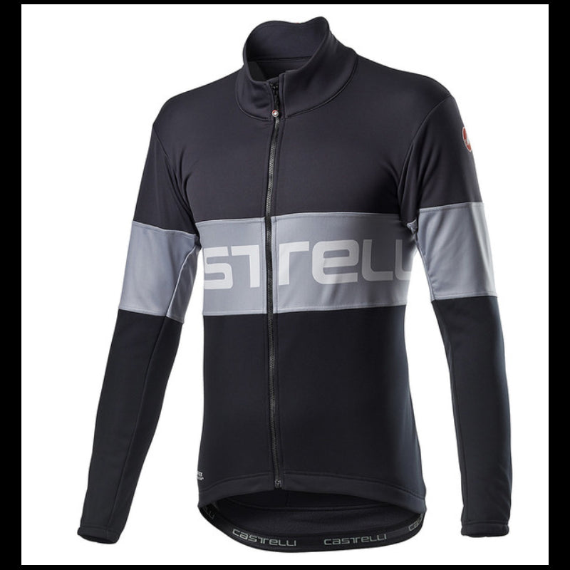 Castelli Giubbino Prologo Dark Gray Vortex Light