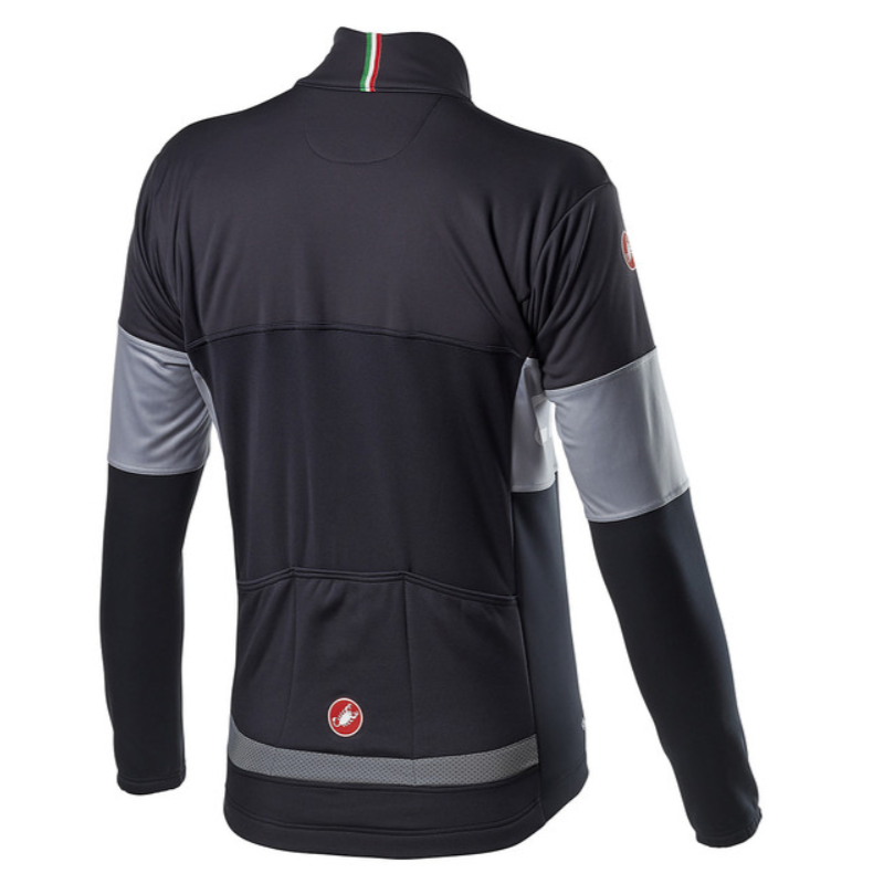 Castelli Giubbino Prologo Dark Gray Vortex Light