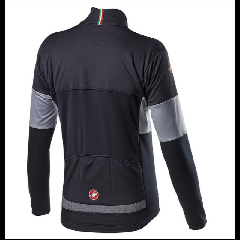 Castelli Giubbino Prologo Dark Gray Vortex Light