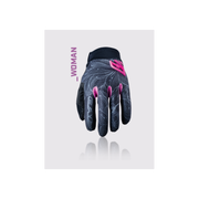 Five Guanti XR-Pro Woman Flower Rosa Fluo