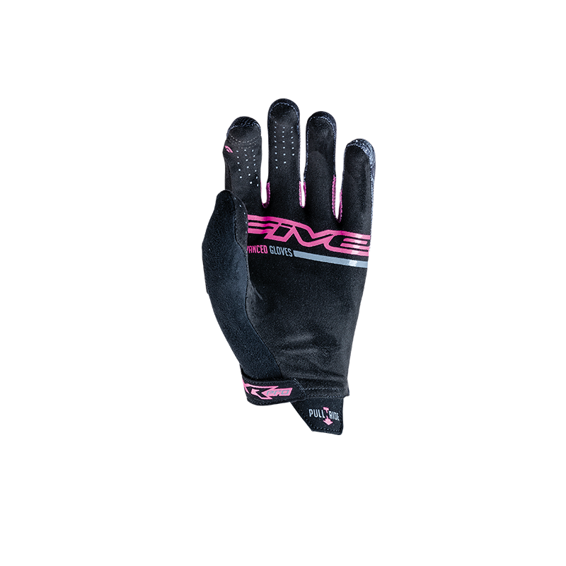 Five Guanti XR-Pro Woman Flower Rosa Fluo