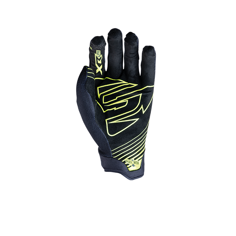 Five Guanti XR-Lite Nero/Giallo Fluo