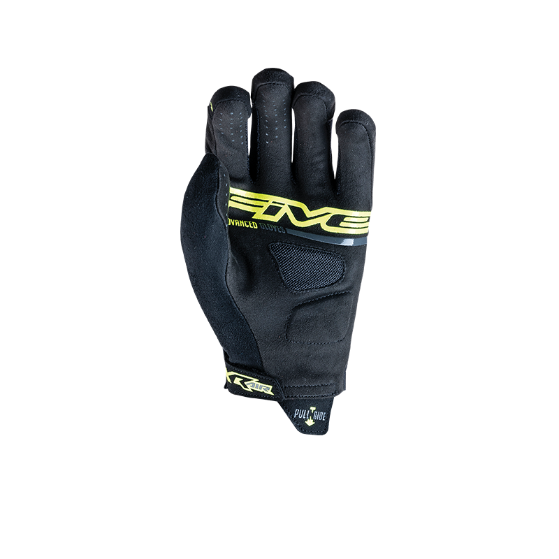 Five Guanti XR-Air Nero/Giallo Fluo