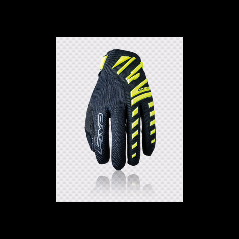 Five Guanti Enduro Air Giallo Fluo