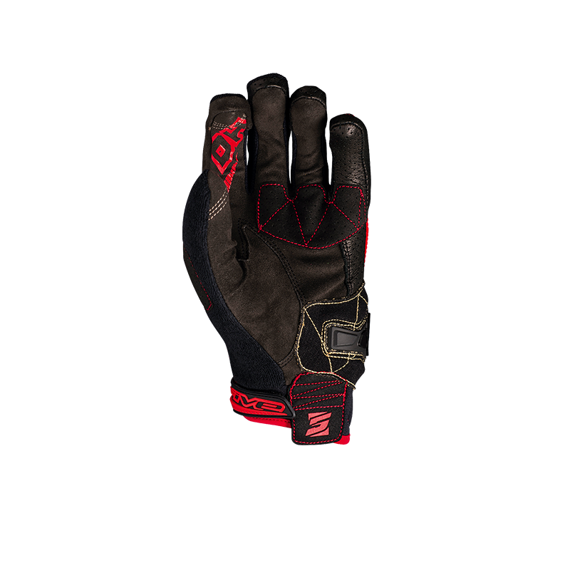 Five Guanti DH Rosso