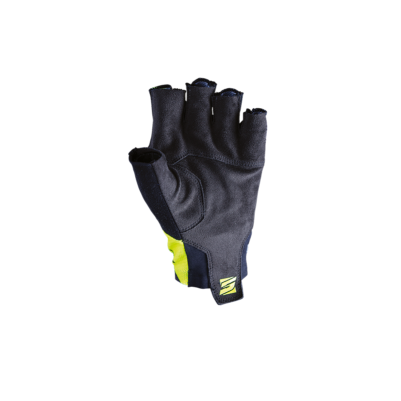 Five Guanti RC2 Shorty Nero/Giallo Fluo