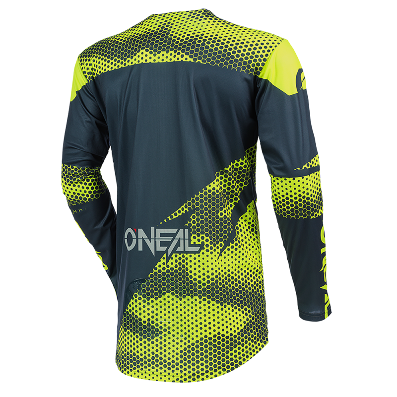 O'Neal Maglia Mayhem Covert Charcoal/Neon Yellow