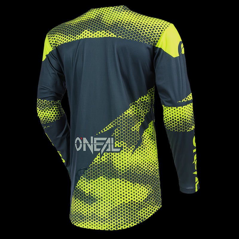 O'Neal Maglia Mayhem Covert Charcoal/Neon Yellow
