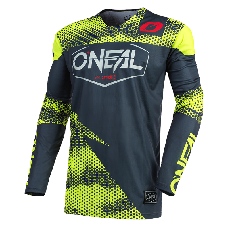 O'Neal Maglia Mayhem Covert Charcoal/Neon Yellow