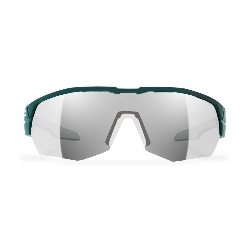 KOO Occhiali Open Cube Pine Green/White Ultra White