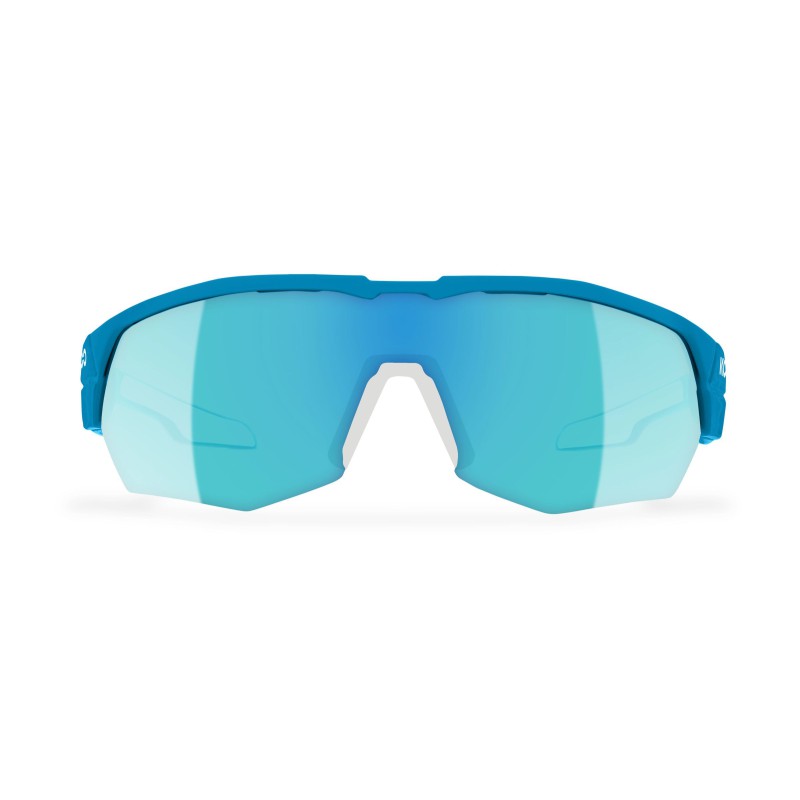 KOO Occhiali Open Cube Light Blue Super Blue