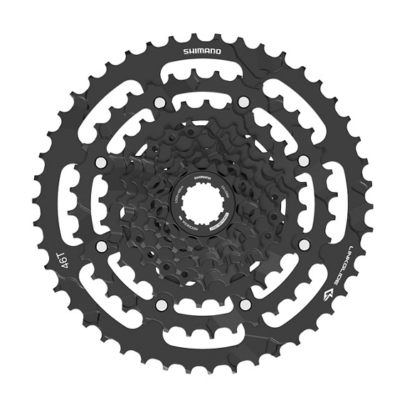 Shimano Cassetta 9V CS-LG300-9 9V Linkglide