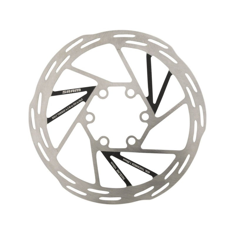 Sram Disco Paceline 6 fori Acciaio/Black