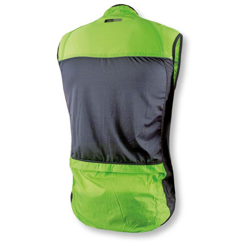 Biotex Gilet Smanicato X-Light Verde Fluo