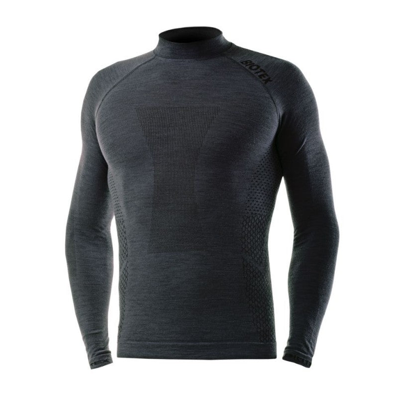 Biotex Intimo Lupetto Calore Merino Grigio
