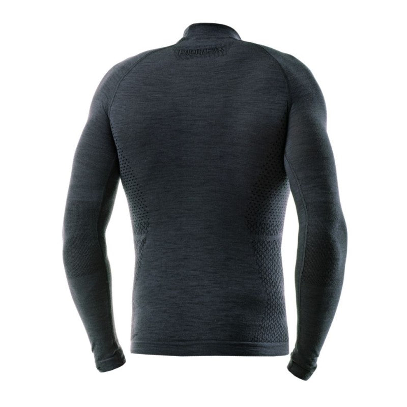 Biotex Intimo Lupetto Calore Merino Grigio