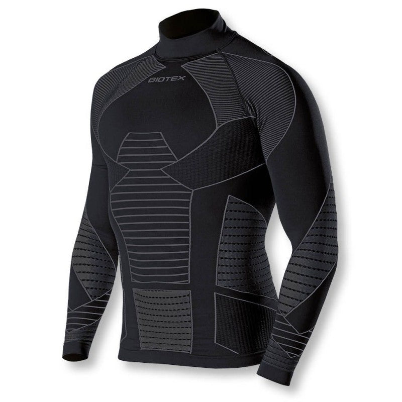 Biotex Maglia Intima Icebreak Nero/Grigio