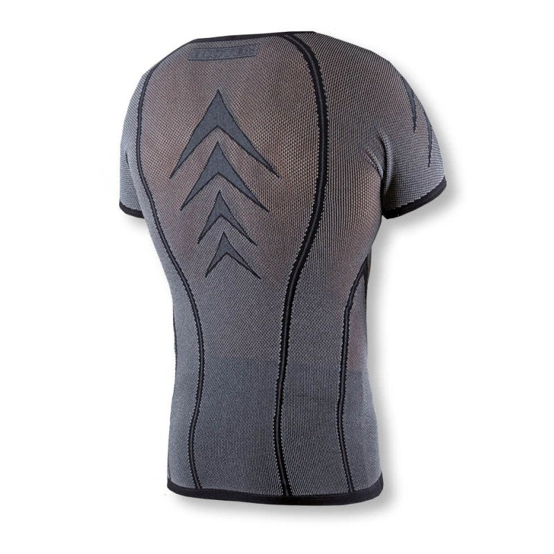 Biotex T-Shirt Rete Elasticizzata Powerflex Black